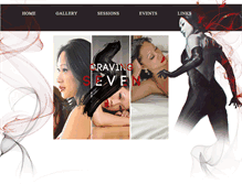 Tablet Screenshot of cravingseven.com